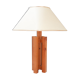 Cruciform wood lamp "Scandinavian"
