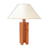Cruciform wood lamp "Scandinavian"