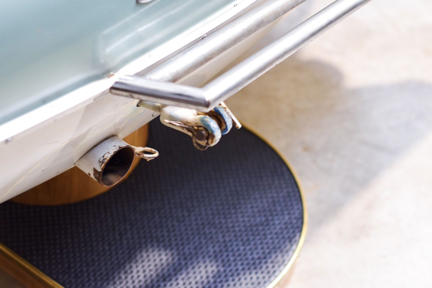 Airplane ride subject