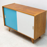 Fully restored mid century sideboard U-452 by Jiří Jiroutek, 1960´s, Czechoslovakia