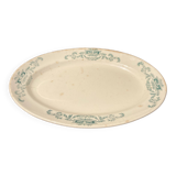 Earthenware dish Longchamp Lutèce
