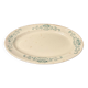Plat en faïence terre de fer Longchamp Lutèce