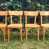 Bistro chairs x 4