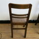 Ensemble de quatre chaises mid-century