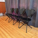 Set of four Sebastian chairs designed by Niels Gammelgaard, Ikea, Sweden, 1