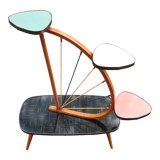 Stand plant holder formica vintage