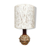 Vintage ceramic table lamp 1960 'Artichoke'