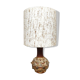 Vintage ceramic table lamp 1960 'Artichoke'