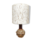 Vintage ceramic table lamp 1960 'Artichoke'
