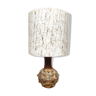 Lampe de table vintage en céramique 1960 'Artichaut'