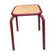 Tabouret métal et bois style industriel