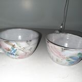 Jjl vallauris artistic ceramic lunch cups