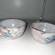 Breakfast cups jjl Vallauris artistic ceramics