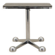 Coffee table on wheels, Italian design, 1970s, manufacturer: Allegri