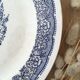 Pair of vintage plates "horses"