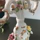 Bougeoir vintage en porcelaine
