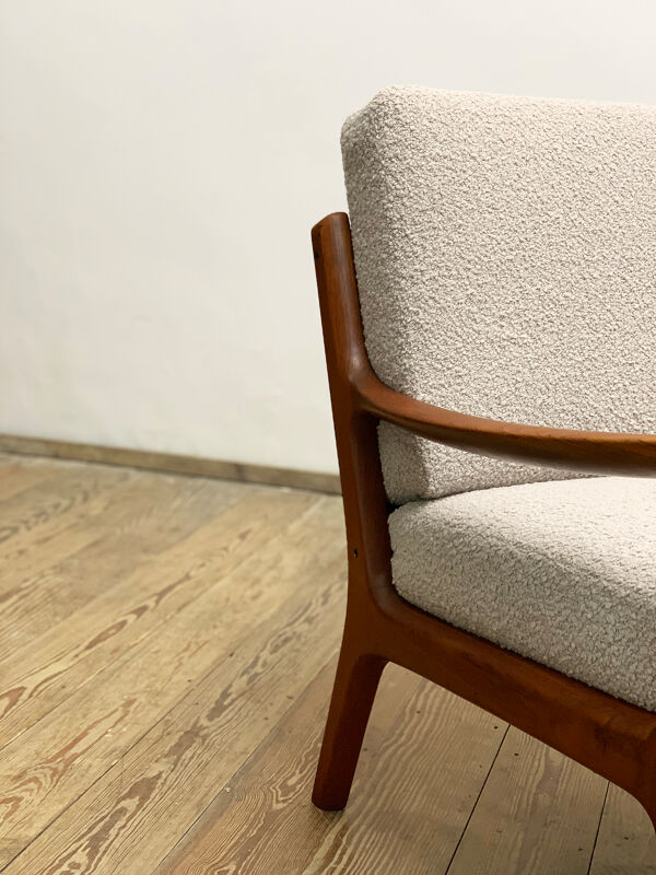 Fauteuil par Ole Wanscher pour France & Son, 1950