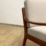 Fauteuil par Ole Wanscher pour France & Son, 1950