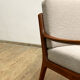Fauteuil par Ole Wanscher pour France & Son, 1950