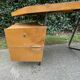 Asymmetrical desk by George Frydman