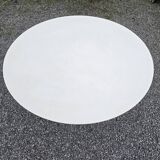 Tulip foot table from the 70s, 120cms in diameter