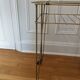 Desserte en métal