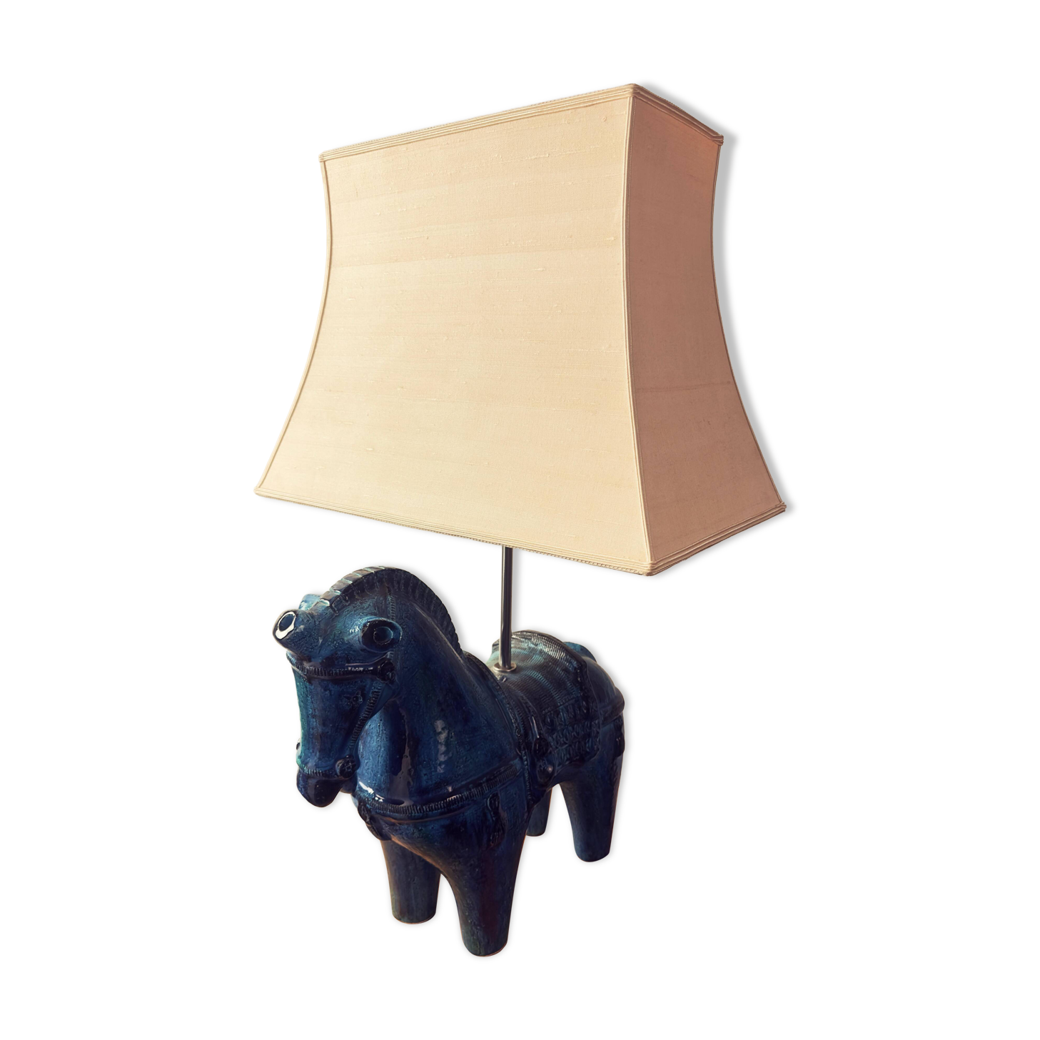 Iconic Aldo Londi Horse Lamp for Bitossi – Sculptural Italian Ceramic, 1960s