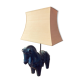 Iconic Aldo Londi Horse Lamp for Bitossi – Sculptural Italian Ceramic, 1960s