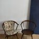 Vintage Ercol Buckingham armchairs