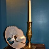 Lampe ancien bougeoir