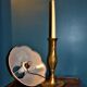 Lampe ancien bougeoir