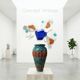 Large Italian Vase "Fat Lava" – Fratelli Fanciullacci – Circa 1960