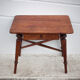 wooden coffee table with drawer, side table, bedside table, vintage end of sofa
