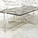 1970s coffee table by Michel Dumas
