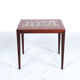 Rosewood Side Table with Baca Tiles by Severin Hansen for Haslev Møbelsnedkeri, 1960s