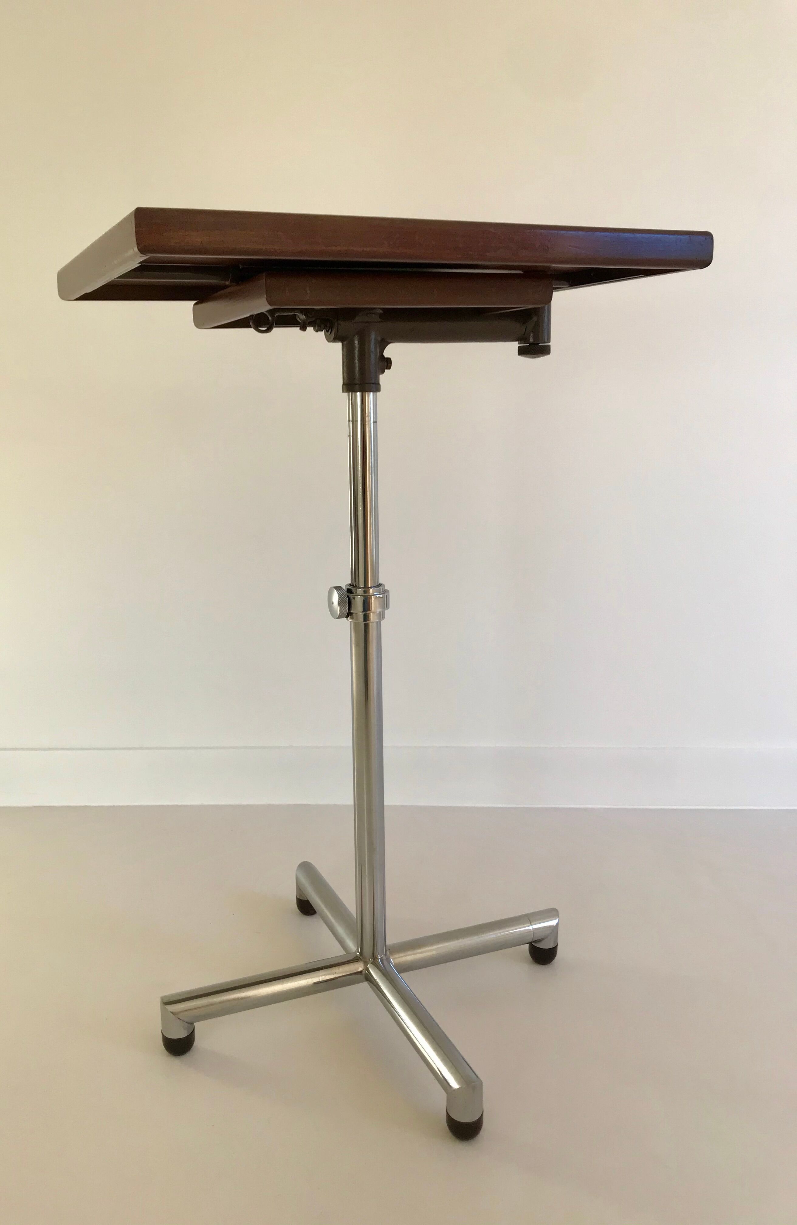 Mechanism side table by François Caruelle, 1930s