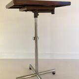 Mechanism side table by François Caruelle, 1930s