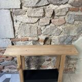Établi bois ancien
