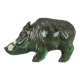 Warthog warthog statue sculpture ceramic pottery raku fired 23cm