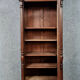Renaissance library of solid oak hunting lodge around 1850