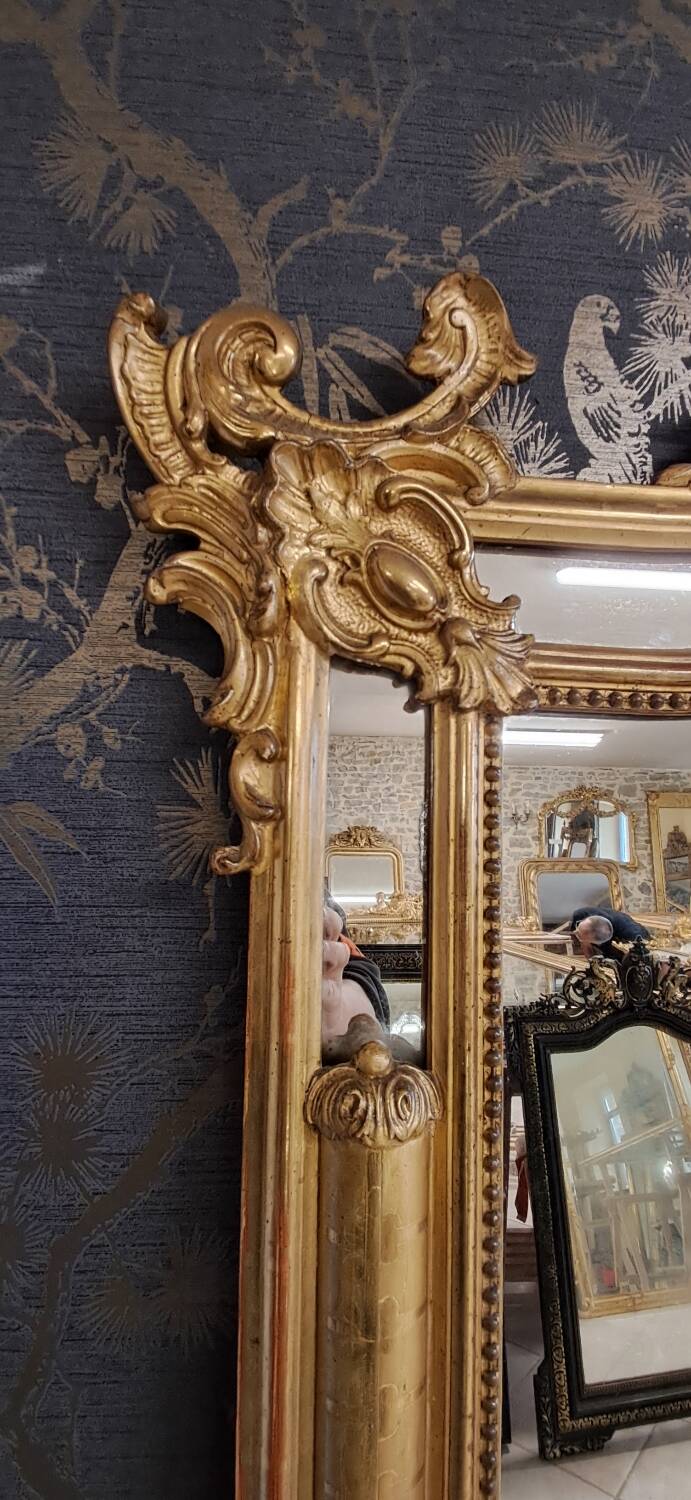 Napoleon III mirror 166 x 104