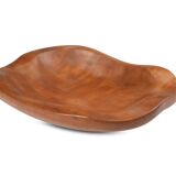 Alexandre Noll. Organically shaped sculpted bowl. 1940s/50s