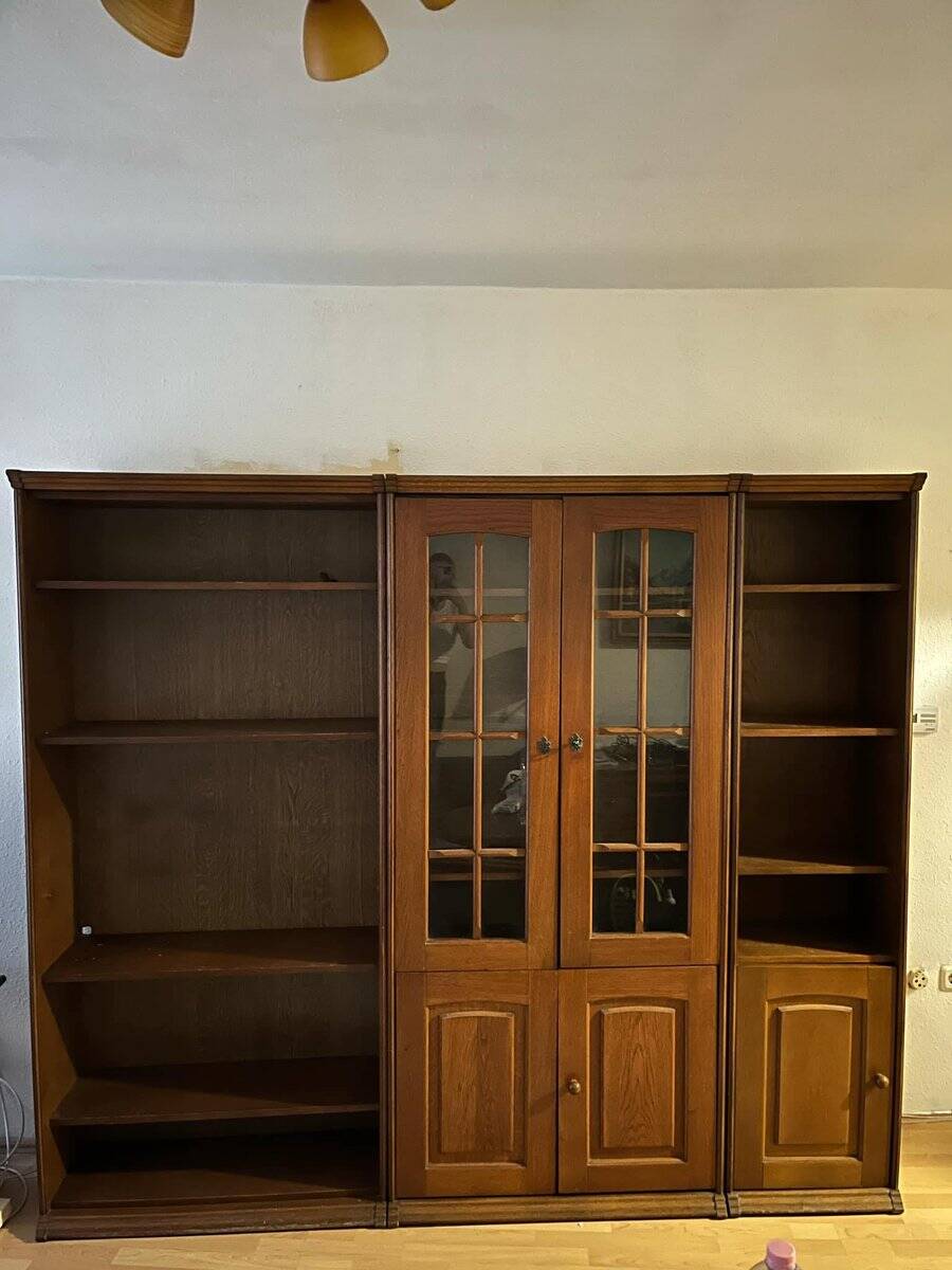 Vintage display cabinets, 1970s, set of 3