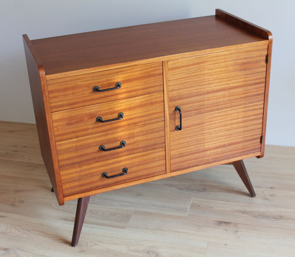 Vintage 50'S chest of drawers