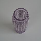 Czech Prachen Glass Vase by Frantisek Koudelka,  1970's.