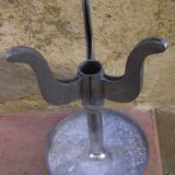 Small vintage pedestal table
