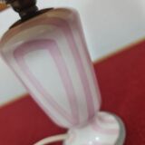 Vintage table lamp in Paris porcelain