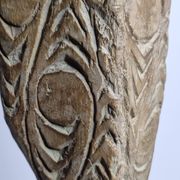 Large Sepik hook, known as Oceanian arrow, 61 cm