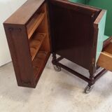 Oak rolling bar