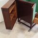 Oak rolling bar